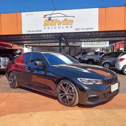 BMW 320i 2.0 16V TURBO FLEX M SPORT AUTOMÁTICO BMW 320i 2.0 16V TURBO FLEX M SPORT AUTOMÁTICO